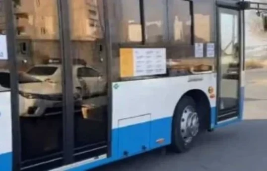 В Ереване обстреляли автобус