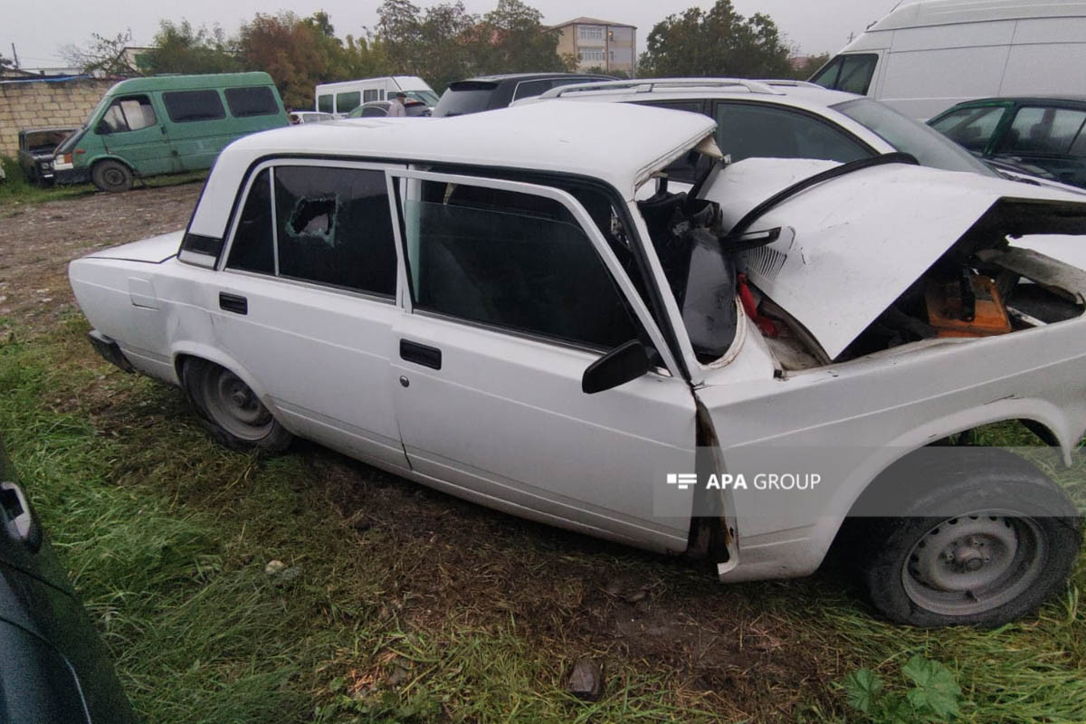 В ДТП на севере Азербайджана погибли 3 человека - ФОТО-ОБНОВЛЕНО