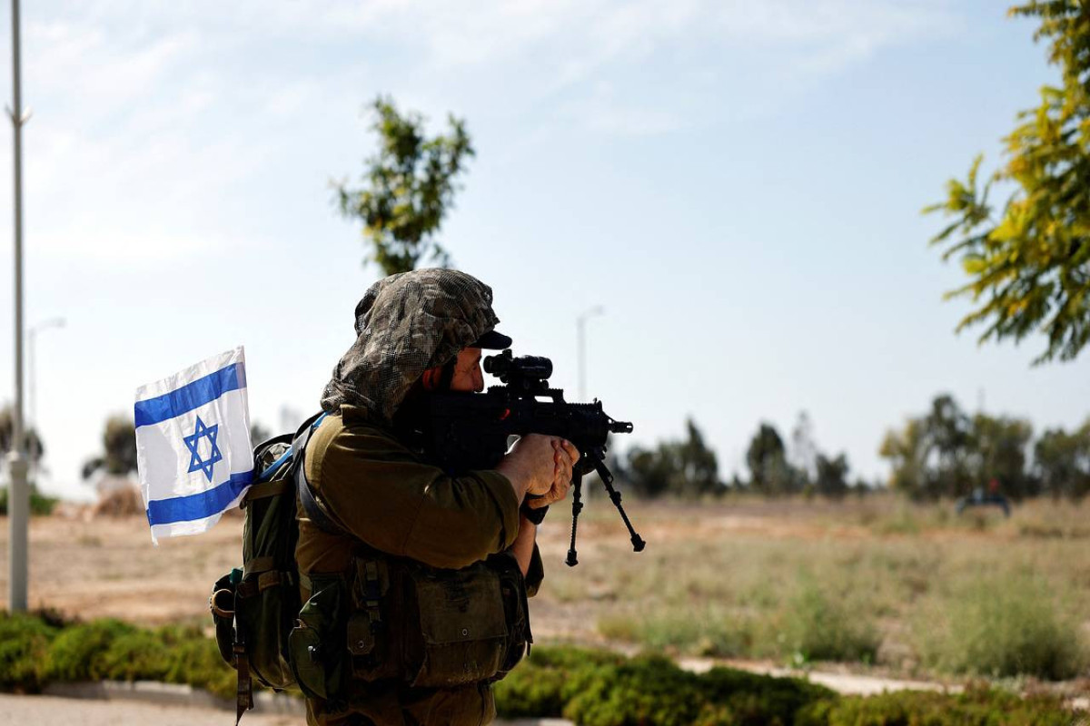 В Израиле заявили о готовности военных к началу наземной операции в секторе Газа
