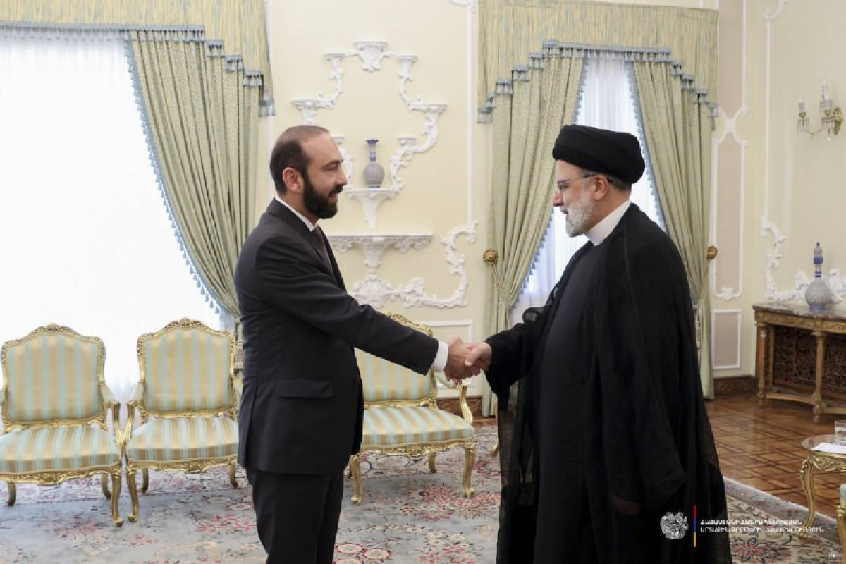 Президент Ирана принял главу МИД Армении
