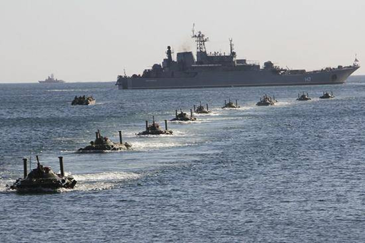 Украинская разведка: Россия готовится перебросить корабли Черноморского флота к берегам  Абхазии