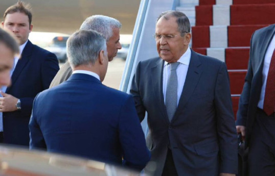 Сергей Лавров прибыл в Тегеран