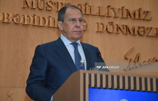 Лавров: Россия готова начать процесс делимитации армяно-азербайджанской границы