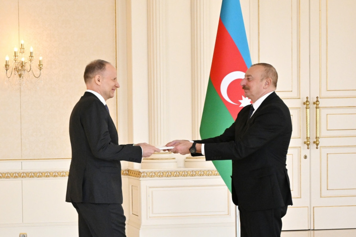 Президент Азербайджана принял новоназначенного посла Швейцарии - ОБНОВЛЕНО 