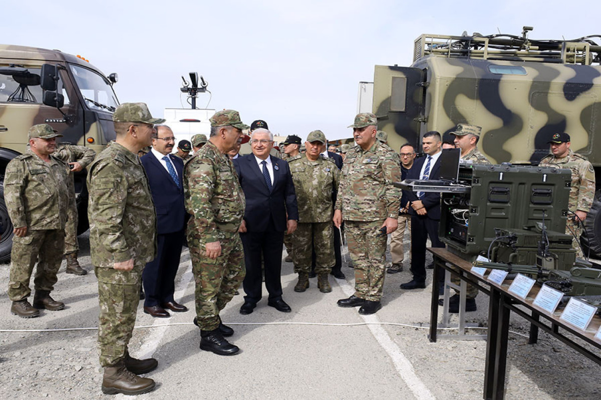 Прошла выставка вооружения и техники в рамках азербайджано-турецких учений  - ФОТО-ВИДЕО-ОБНОВЛЕНО