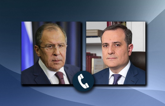 Джейхун Байрамов обсудил с Лавровым встречу глав МИД прикаспийских стран-ОБНОВЛЕНО 