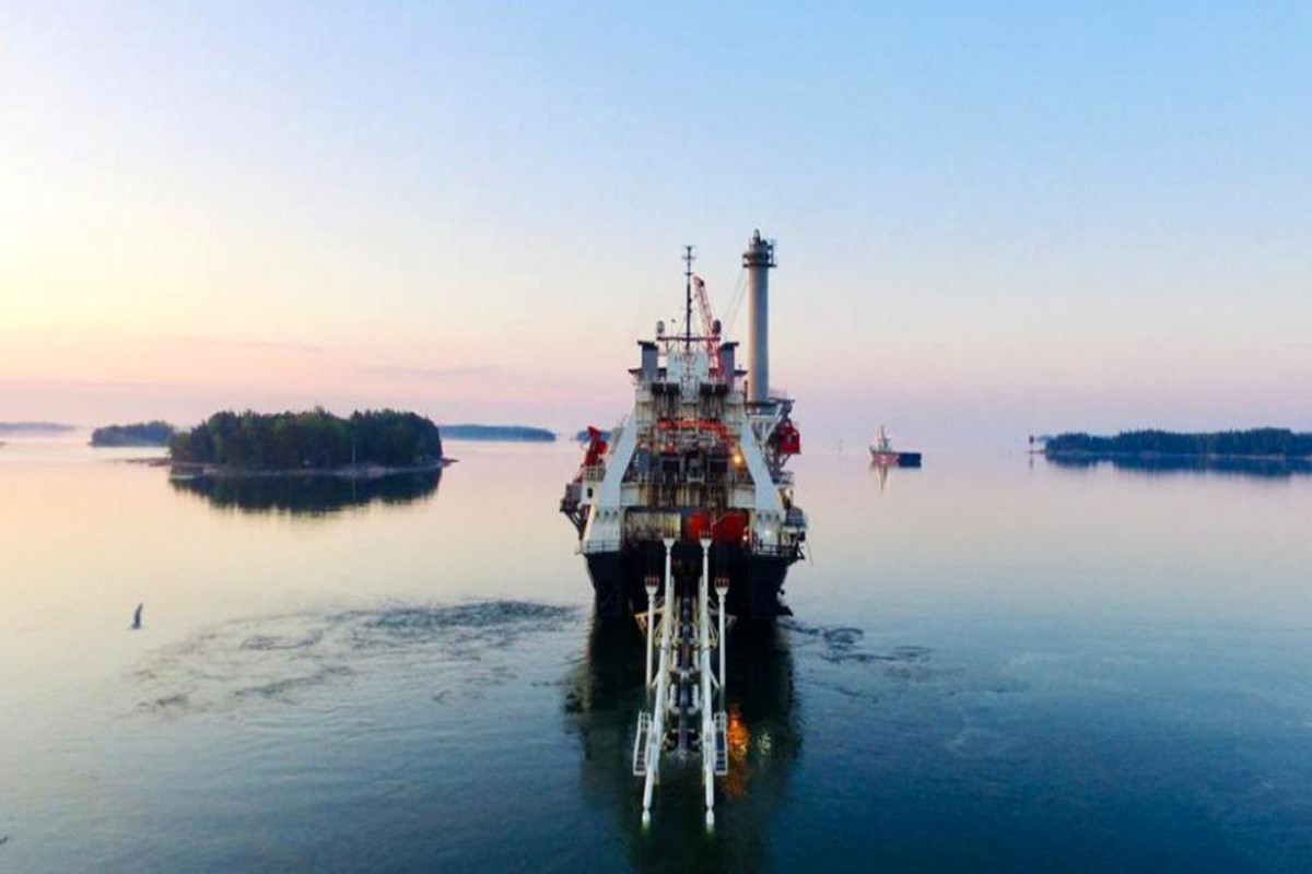 Подводный кабель связи между Эстонией и Финляндией восстановлен