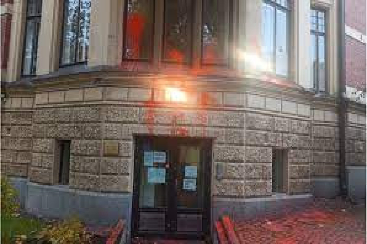 Совершено нападение на посольство Турции в Финляндии
