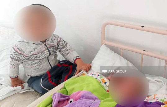 Брошенных на улицу в Гяндже брата и сестру поместят в детский дом-ОБНОВЛЕНО-2 