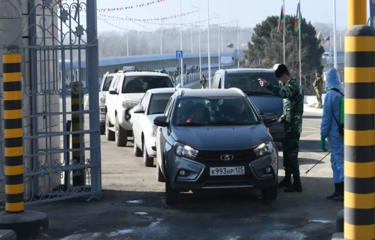 Россия планирует реализовать проект «упрощенного таможенного коридора» с Азербайджаном