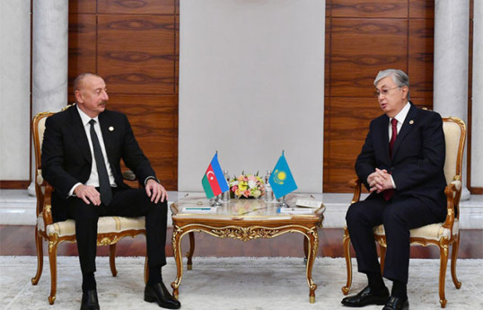 Президент Азербайджана направил поздравление Касым-Жомарту Токаеву