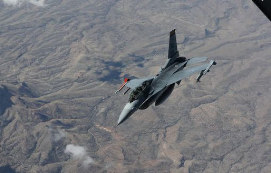В США началось обучение украинских пилотов на F-16