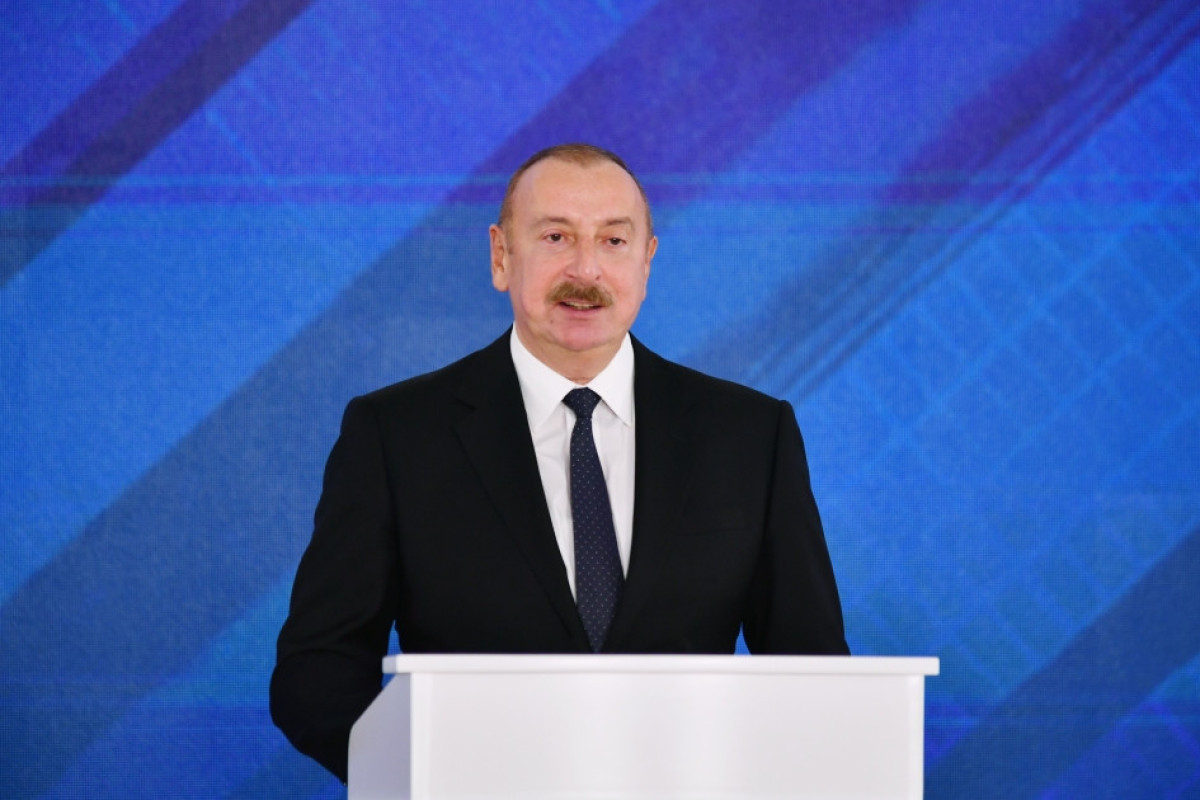Президент Ильхам Алиев