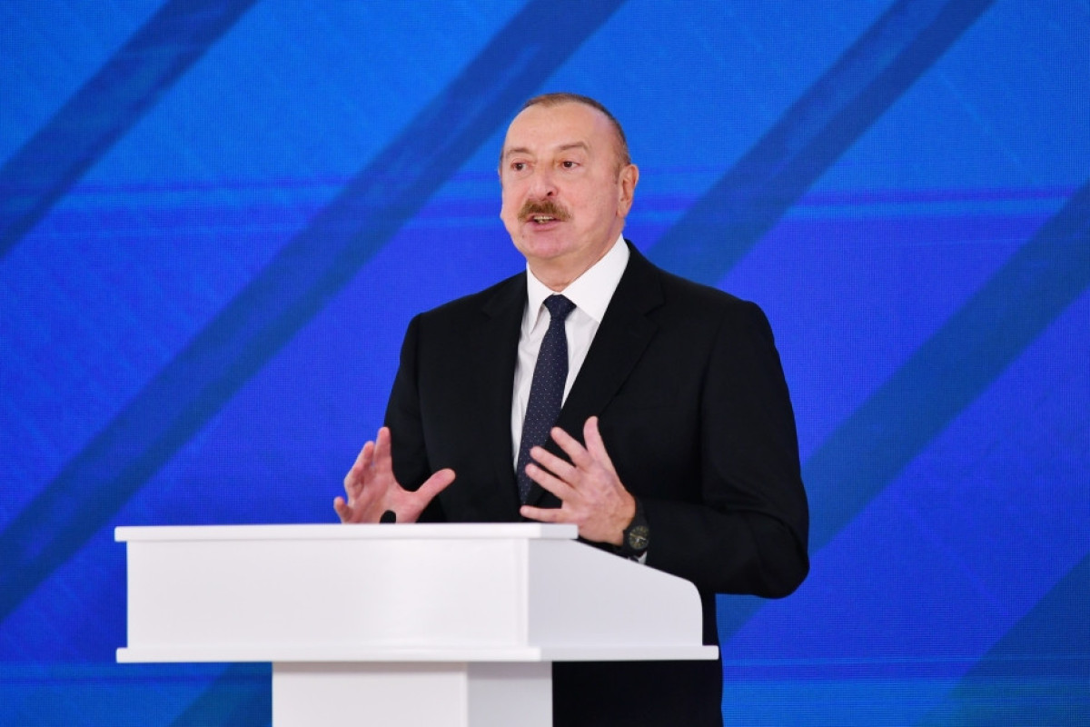 Президент Ильхам Алиев