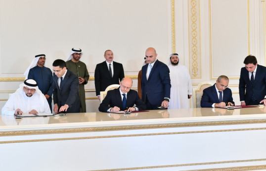 Между правительством Азербайджана и компанией Masdar из ОАЭ подписаны документы