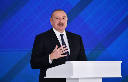 Президент Ильхам Алиев