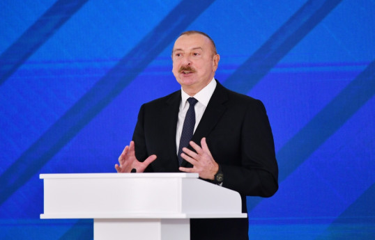 Президент Ильхам Алиев