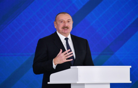 Президент Ильхам Алиев