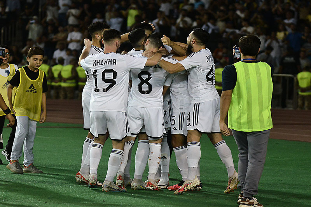 Лига Европы:  «Карабах» впервые проиграл в групповом этапе