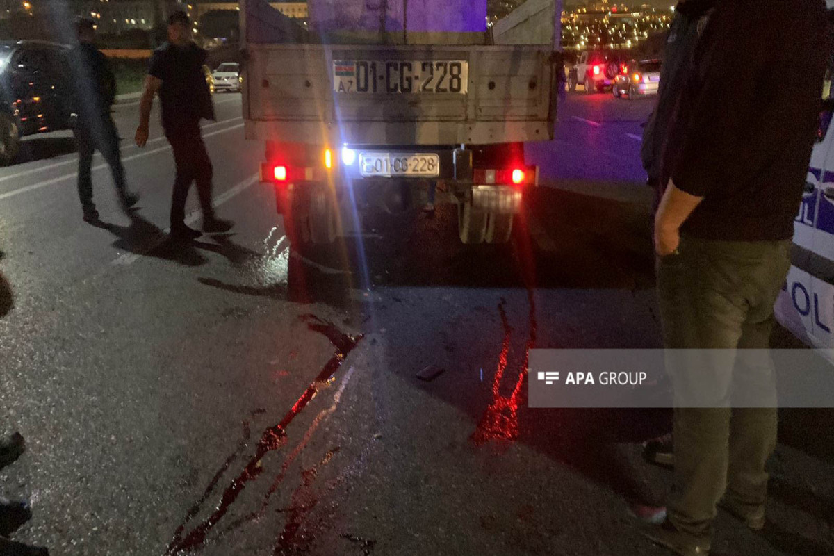В Баку автомобиль насмерть сбил гражданина Турции-ФОТО -ОБНОВЛЕНО 