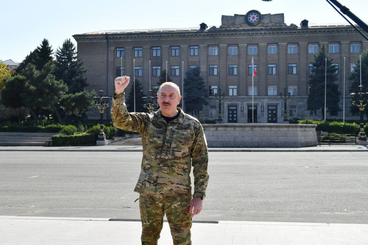 Президент Ильхам Алиев