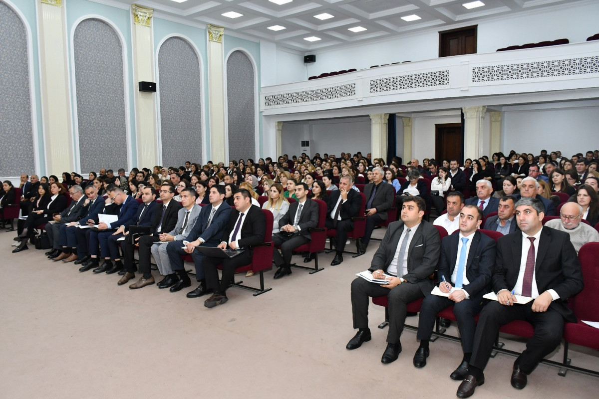 Министр культуры Азербайджана провел совещание  по Губа-Хачмазскому региону-ФОТО 