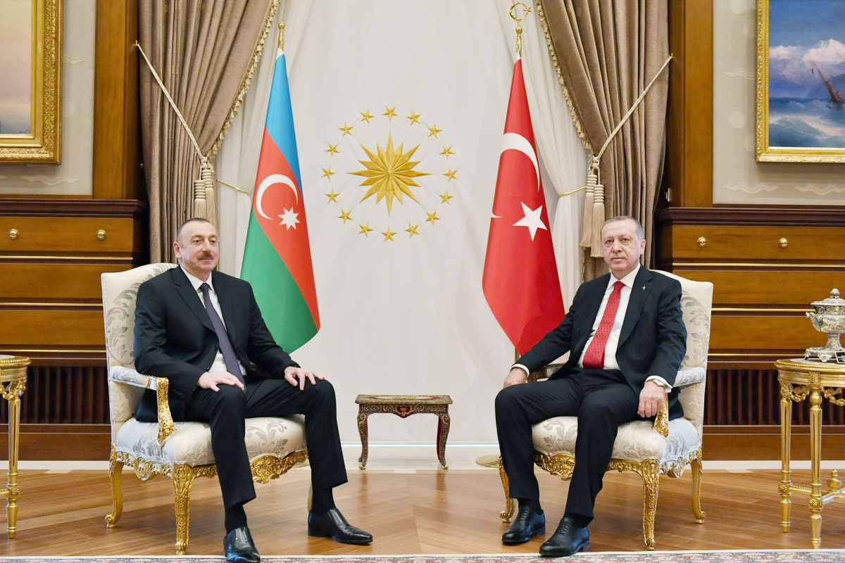 Президент Ильхам Алиев: Как и на протяжении всей истории, азербайджанский и турецкий  народы и сегодня находятся рядом друг с другом