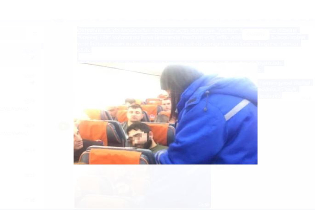Самолет, выполнявший рейс Москва-Гянджа, совершил экстренную посадку в Волгограде
