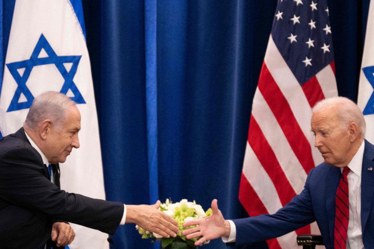Байден проведет телефонные переговоры с Нетаньяху