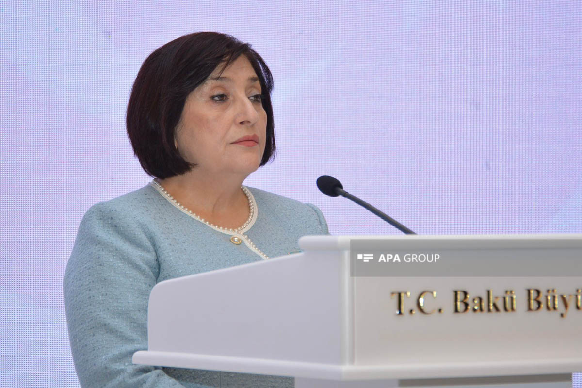 В Баку отмечают 100-летие Турецкой Республики, было зачитано обращение главы государства -ФОТО 