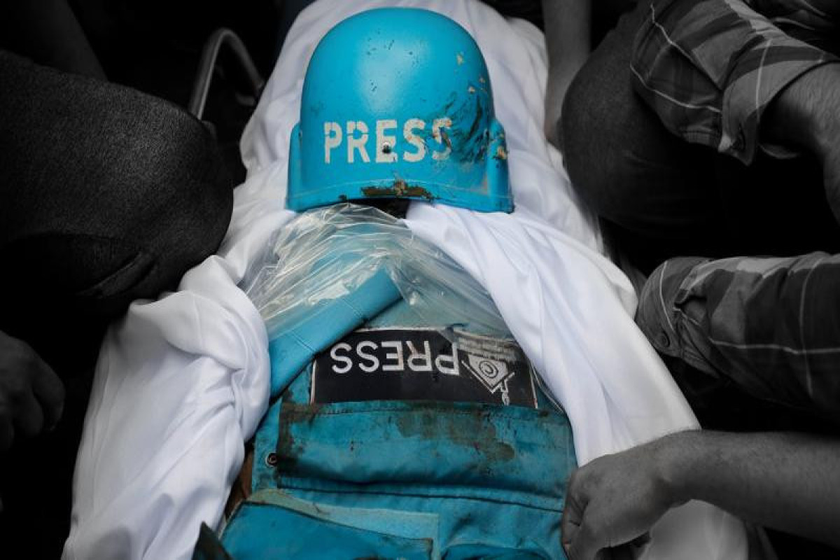 В Газе погибли 35 журналистов