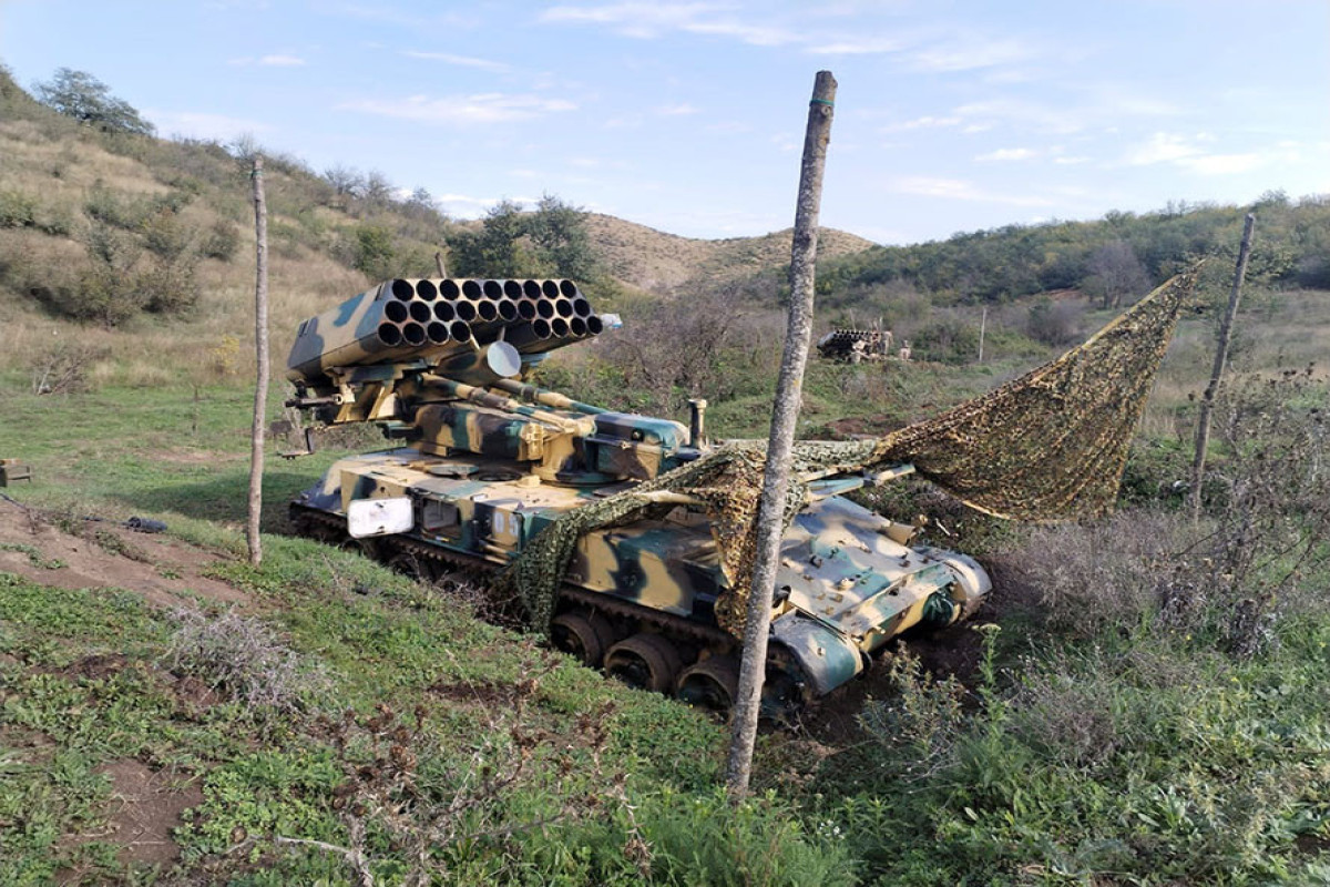 В Карабахском регионе Азербайджана обнаружены самодельные огневые установки - ФОТО 