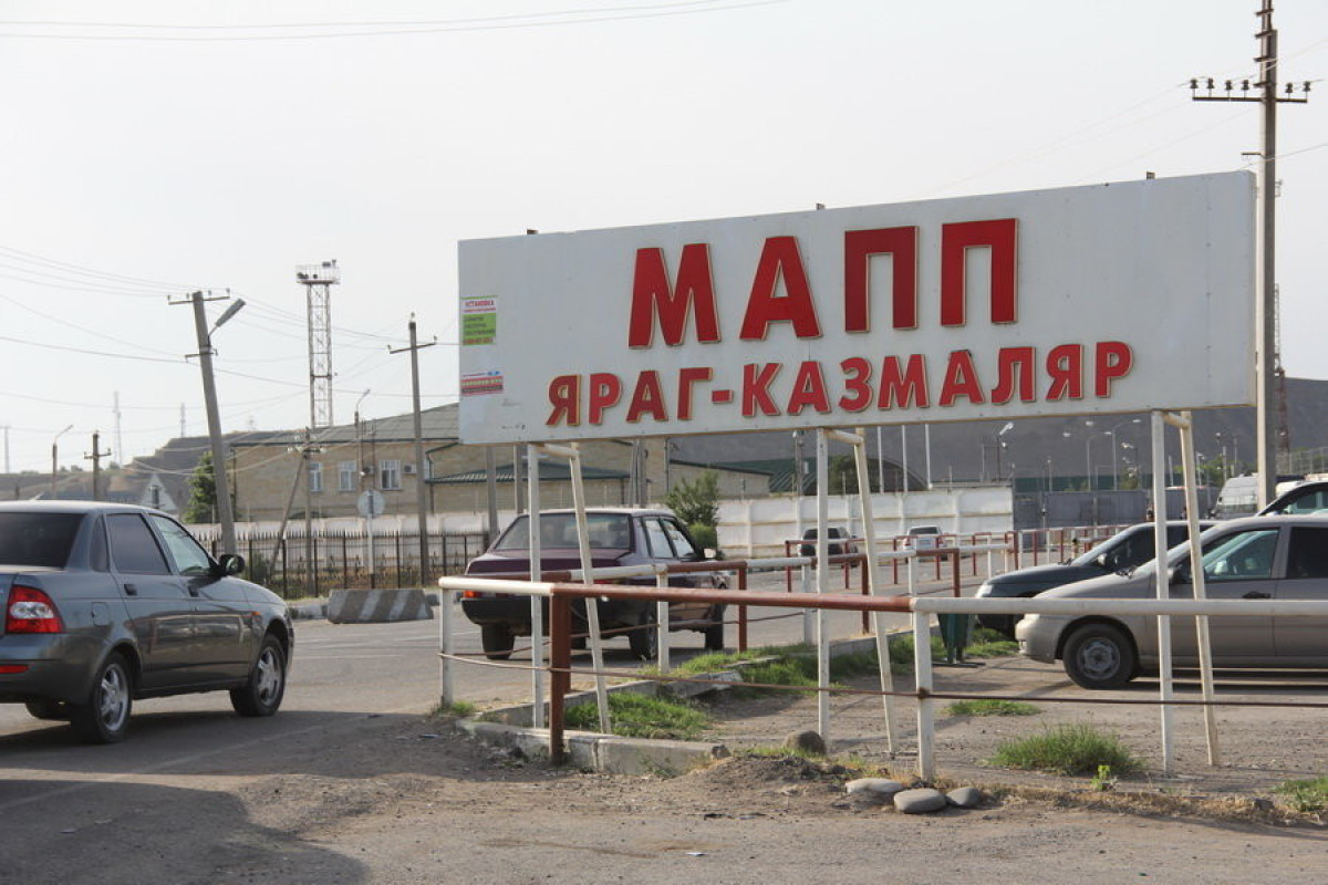 Оверчук: Реконструкция КПП Яраг-Казмаляр будет завершена в течение этого года
