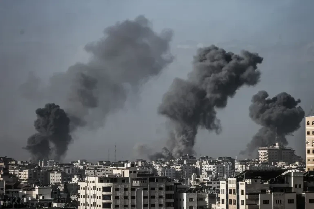 Число погибших в секторе Газа превысило 8 тысяч человек