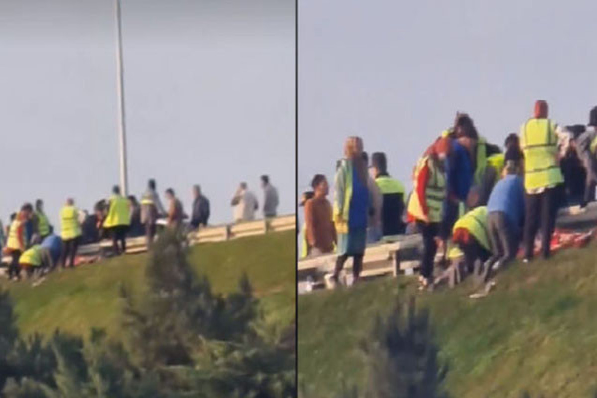Дорожная полиция Баку обратилась к водителям в связи с безопасностью работников коммунальных служб