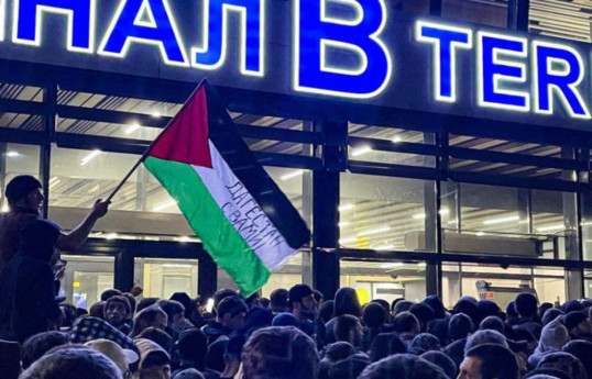 Граждане Израиля не пострадали в беспорядках в аэропорту Махачкалы