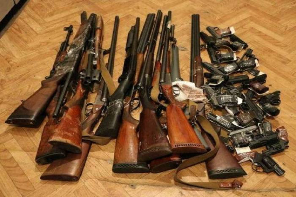 МВД Армении призвало сдать незаконно ввезенное из Карабаха оружие