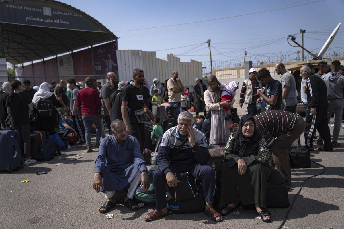 СМИ: Министерство разведки Израиля подготовило план переселения жителей Газы в Египет