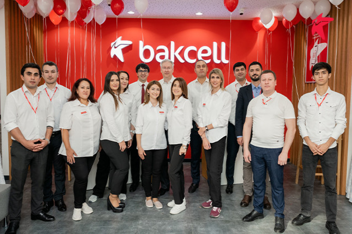 Bakcell открыл новый магазин в Ахмедлы - ФОТО 