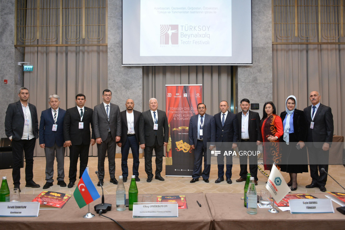 В Азербайджане завершилось заседание Совета глав государственных театров стран-членов ТЮРКСОЙ -ФОТО -ОБНОВЛЕНО 