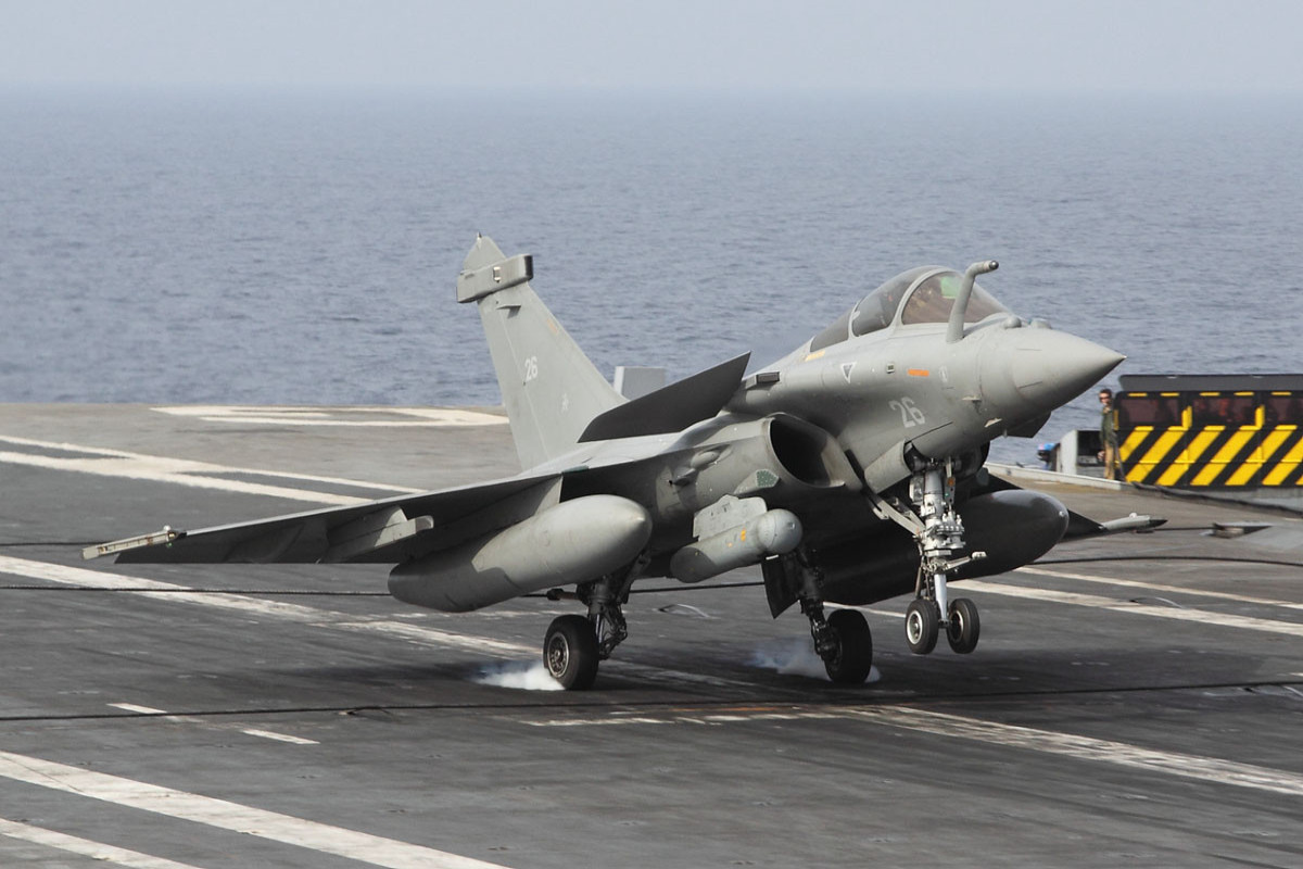 Индия запросила у Франции 26 истребителей Rafale