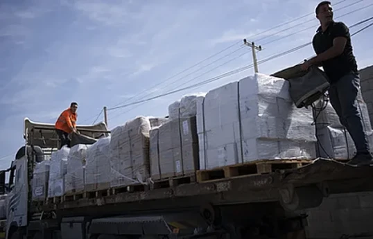 Израиль заблокирует поставки помощи в Газу, если она попадет к ХАМАС