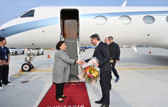 Спикер парламента Азербайджана совершила официальный визит в Республику Корея
