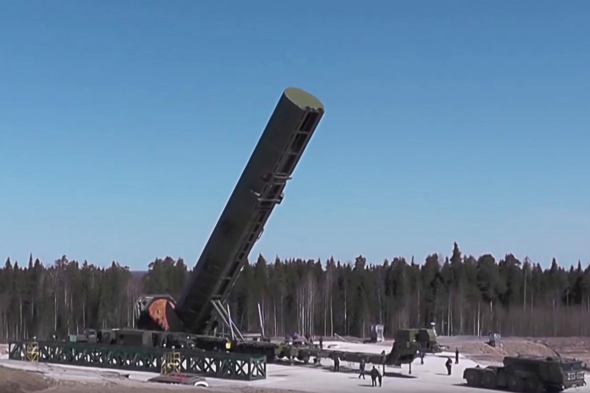 Комплекс «Сармат» принят на боевое дежурство в российской армии