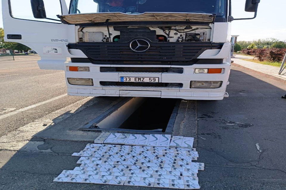 За месяц на границе задержана контрабанда на 2 млн. манатов