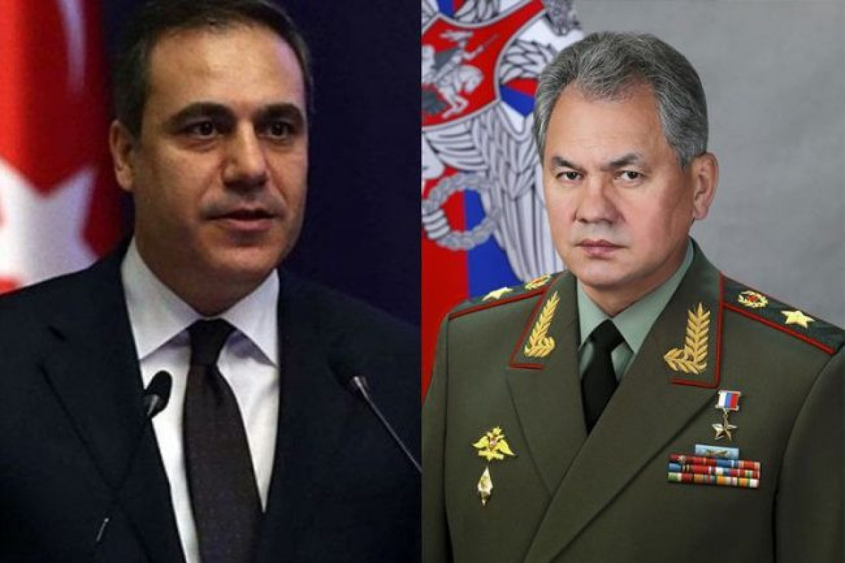 Хакан Фидан, Сергей Шойгу