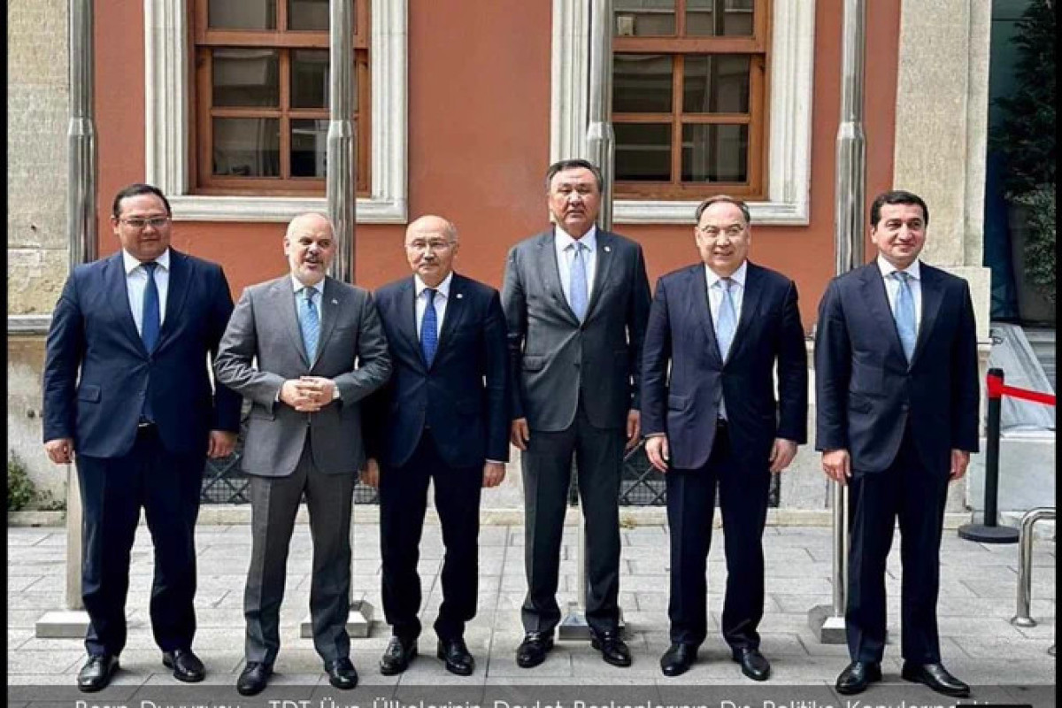 В Стамбуле состоялась встреча помощников лидеров ОТГ по вопросам внешней политики-ФОТО 