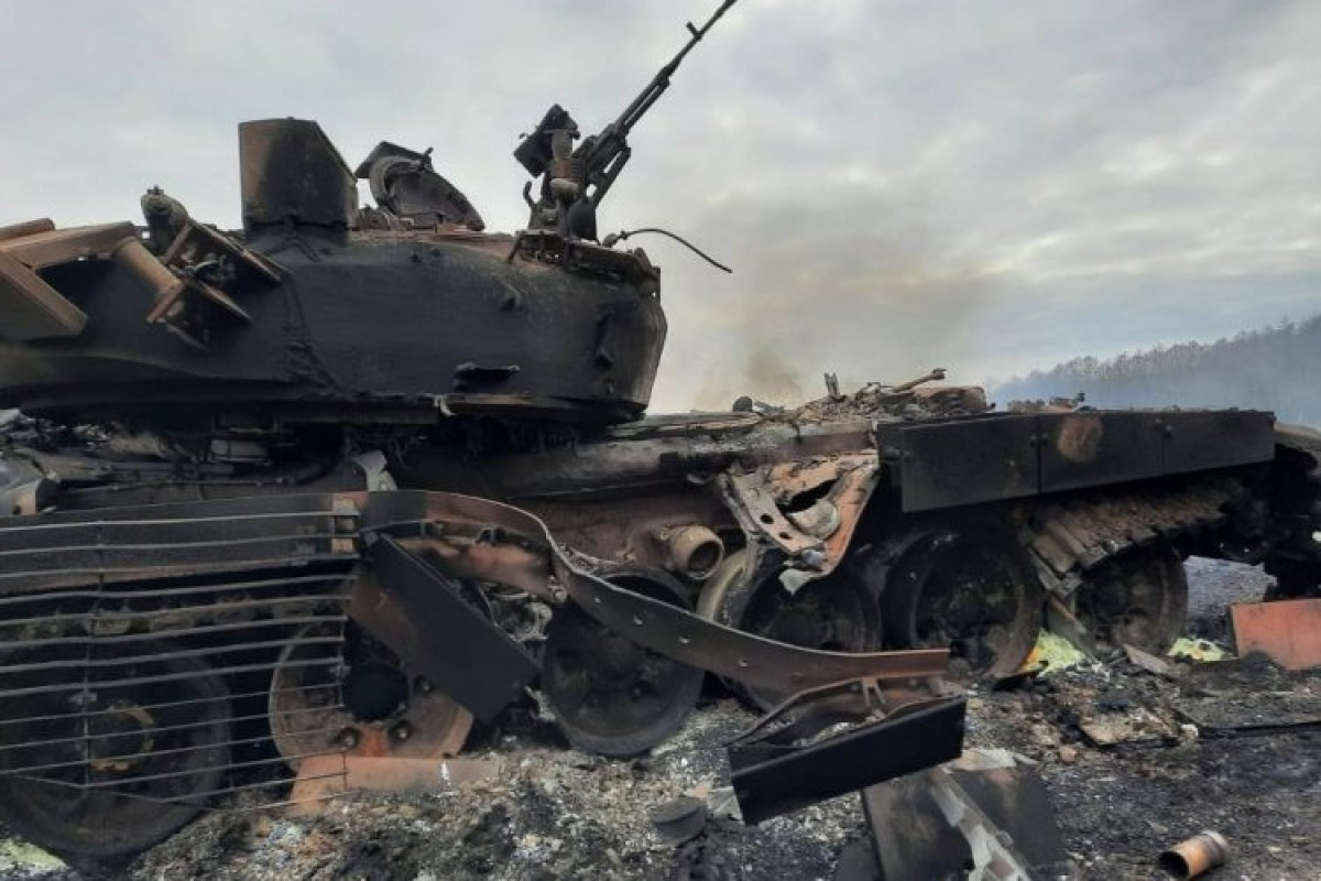 ВСУ ликвидировали три российских танка-ВИДЕО 