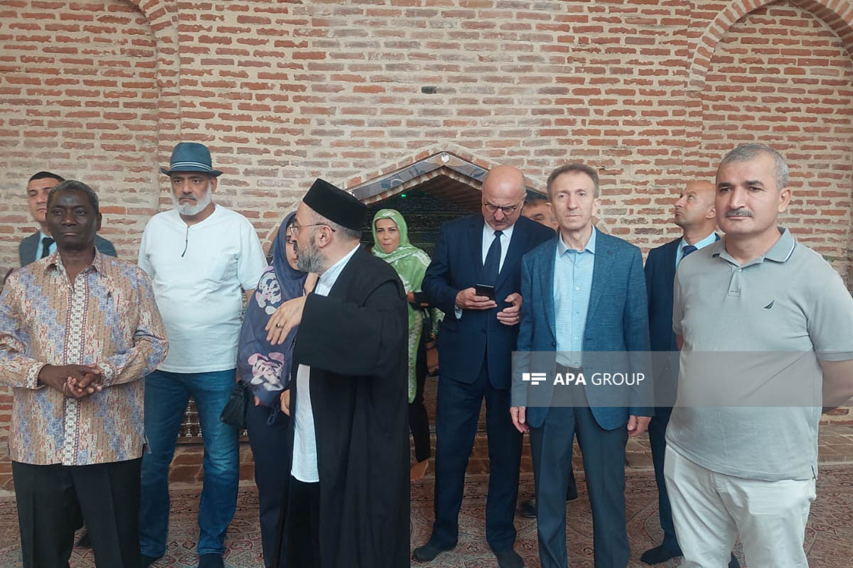 Делегация НПКПЧ ОИС побывала в «Имамзаде»-ОБНОВЛЕНО-1 