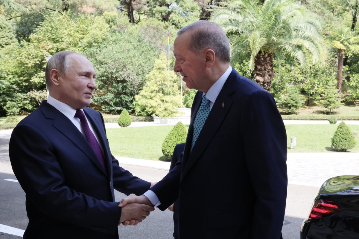 Завершилась встреча Путин-Эрдоган в узком составе - ОБНОВЛЕНО-1 